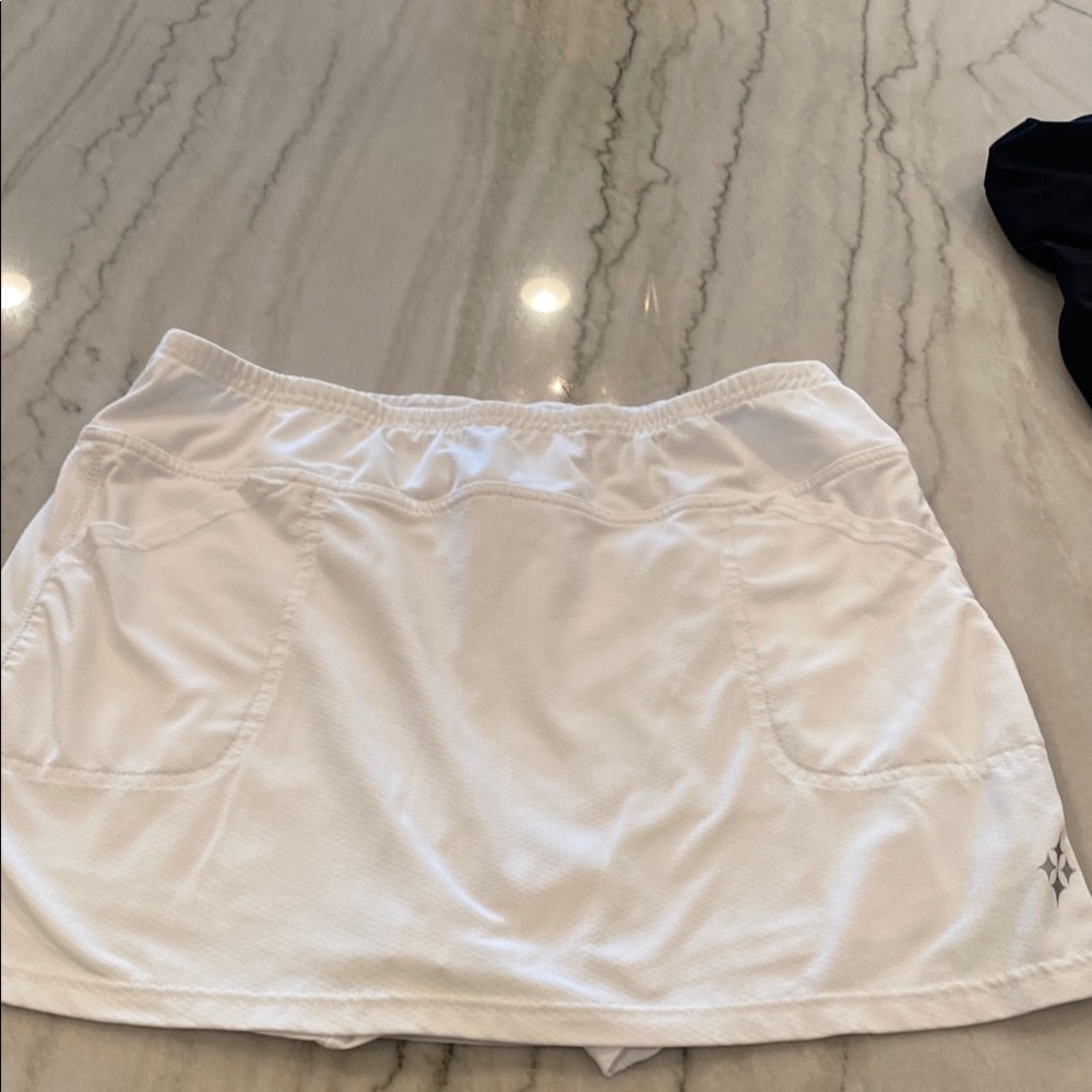White Women's tennis 🎾 Skirt
